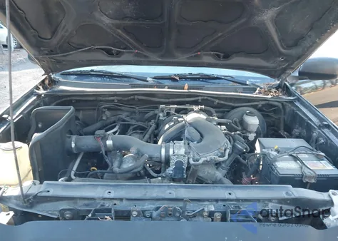 2007 Toyota Tacoma Base V6 из США, поврежденный, VIN 5TELU42N47Z428049